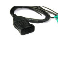 OBD2 16pin für FIAT OBD 3pin 4kts Stecker